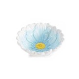 Bol ceramica multicolora Floare &Oslash; 18 x 6 H