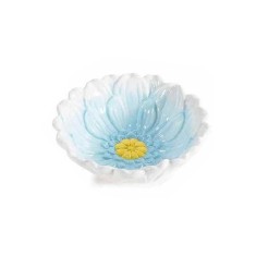 Bol ceramica multicolora Floare &Oslash; 18 x 6 H