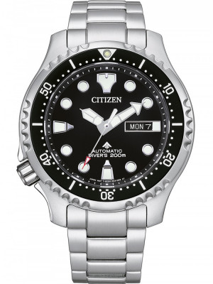 Ceas Barbati, Citizen, Promaster NY0140-80E - Marime universala foto