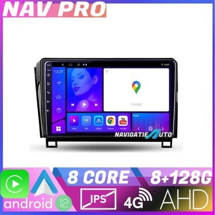 Navigatie Toyota Tundra 2007 2013 EDOTEC-LITE Android Ecran 720P Octa Core 8 128 Carplay CarStore Technology