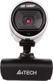 CAMERA web A4TECH, Full HD rez 1920 x 1080, USB 2.0, microfon, negru, &quot;PK-910H&quot; (timbru verde 0.18 lei)