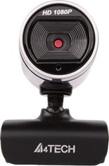 CAMERA web A4TECH, Full HD rez 1920 x 1080, USB 2.0, microfon, negru, &quot;PK-910H&quot; (timbru verde 0.18 lei)