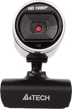 CAMERA web A4TECH, Full HD rez 1920 x 1080, USB 2.0, microfon, negru, &quot;PK-910H&quot; (timbru verde 0.18 lei)