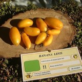 Tomate , rosii soiul BANANA LEG - 5 seminte pentru semanat