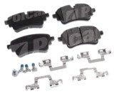 Placute frana Audi A4 B9 (8w2, A5 (F53, A5 Sportback (F5a, A6 Allroad C8, A6 C8, A6 Estate (4a5, A7 Sportback, A8 D5 (4n2, Q5 (Fyb, Q5 Sportback, Q5
