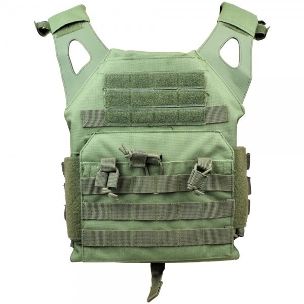 Vestă tactică Verde [JS TACTICAL]