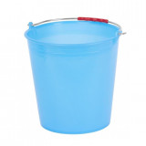 Galeata plastic, albastra, 9 L