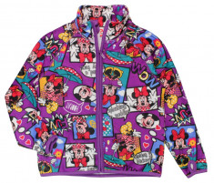 Hanorac din polar pentru fetite Disney Minnie Mouse DISMF 52182389, Multicolor foto