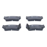 Set placute frana Ate 13046059672, parte montare : Punte fata