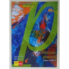 EDUCATIE PLASTICA , MANUAL PENTRU CLASA A VIII - A de SANDA AMARANDEI ...VALERIU PANTILIMON , 2022