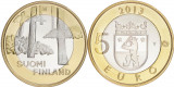 Finlanda moneda comemorativa 5 euro 2013 - Sammallahdenmaki - UNC, Europa