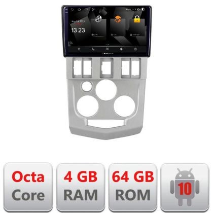 Navigatie Dacia Logan 1 2003-2010 5510-logan Android Octa Core 720p 4+64 DSP 360 camera carplay android auto CarStore Technology