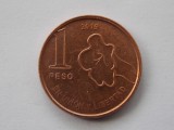 1 PESO 2019 ARGENTINA-JACARANDA
