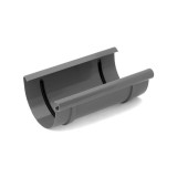 Conector jgheab grafit, sistem 100, accesorii pluviale