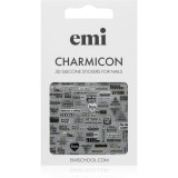 Emi Charmicon Czech 3 folii autocolante pentru unghii 3D 1 buc