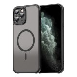Husa iPhone 11 Pro Max Asteroid GSM HaloFrost II MagSafe, negru