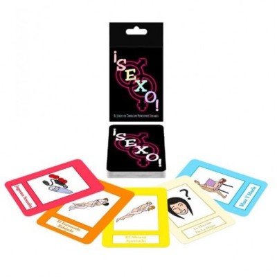 KHEPER GAMES - &amp;iexcl;SEXO! POSITION CARDS GAME / ES foto