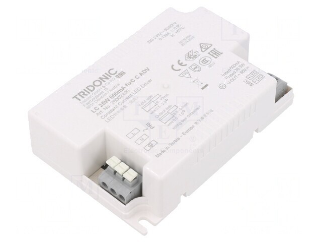 Alimentator LED 25W 600mA