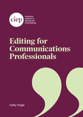 Editing for Communications Professionals foto