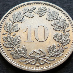 Moneda 10 RAPPEN - ELVETIA, anul 2011 * cod 3139 = UNC