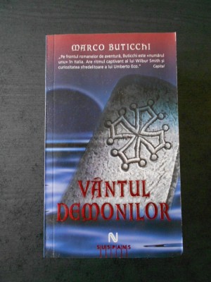 MARCO BUTICCHI - VANTUL DEMONILOR foto