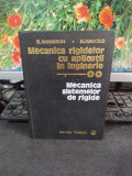 D. Mangeron și Irimiciuc, Mecanica rigidelor cu aplicații &icirc;n inginerie, 1980 008