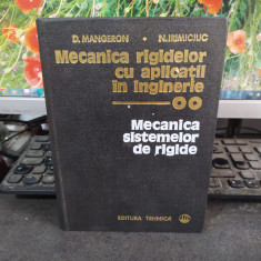 D. Mangeron și Irimiciuc, Mecanica rigidelor cu aplicații în inginerie, 1980 008