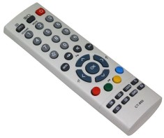 Telecomanda Universala CT-850 Pentru Lcd, Led si Smart Tv Toshiba Gata de Utilizare