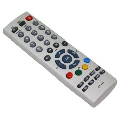 Telecomanda Universala CT-850 Pentru Lcd, Led si Smart Tv Toshiba Gata de Utilizare