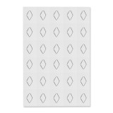 Cumpara ieftin Decor de unghii transparent - Romb