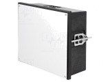 Carcasă neagră Uninorm 144x144x64mm