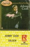 Casetă audio Johnny Cash &lrm;&ndash; Golden, originală, Country