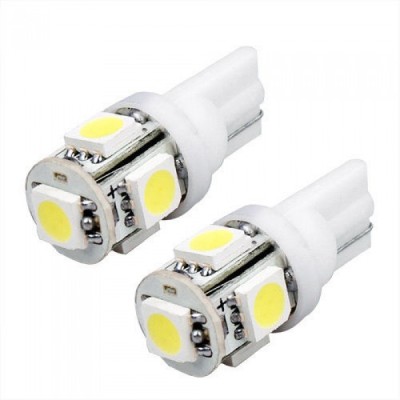 Becuri T10 / 501 / W5W 5 SMD /led foto