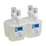 Cumpara ieftin Set 4 buc Rezerve sapun spuma 1.2L Scott Control Clear