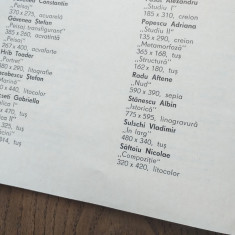 CATALOG- Expoziția taberelor de creație iazurile '82 / catalog foarte rar