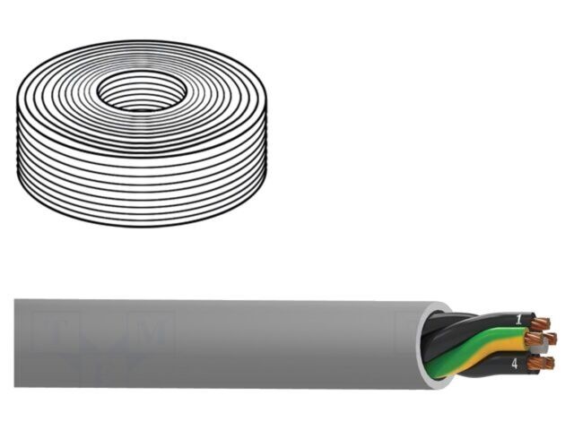 Cablu Electric MACHFLEX 7G2.5mm&sup2; 50m
