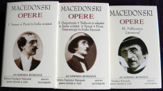 Macedonski - Opere (3 volume) Versuri, Proza, Teatru, editie lux Academia Romana foto