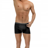 Boxer barbati elastic lat Bielastic 4000 Negru 3-S