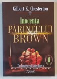 INOCENTA PARINTELUI BROWN , roman de GILBERT K. CHESTERTON , 2023