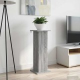 vidaXL Suport pentru plante 2 pcs Sonoma gri 30,5 x 30 x 80,5 cm 899775