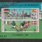 Romania 1988 - #1201 Turneul Final al C. E. de Fotbal M/S 1v MNH
