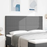 Cumpara ieftin Tăblie LED cu lumini cu bandă LED Gri deschis 180 cm țesătură