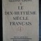 Le dix-huitieme siecle francais
