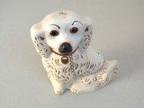 Figurina Staffordshire Spaniel sec 19