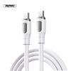 Cablu de date cu incarcare rapida REMAX RC-C111, USB-C la USB-C, 1 metru, 60W,