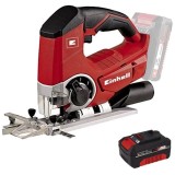 Einhell TE-JS 18 Li PXC - Fierastrau pendular + Acumulator Li-Ion 18 V 4 Ah