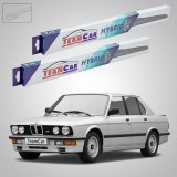 Cumpara ieftin Ștergătoare BMW M5 Sedan (E28) 1985-1987 | Set Față Hibrid &ndash; TeamCar&reg;