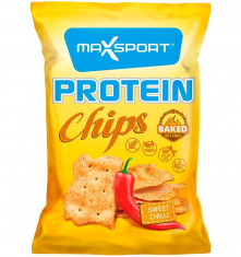 Chipsuri proteice Sweet Chilli, 45g Max Sport foto