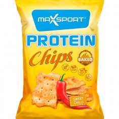 Chipsuri proteice Sweet Chilli, 45g Max Sport