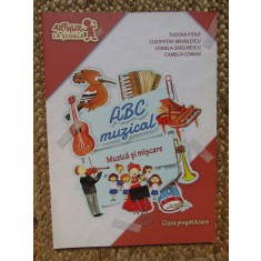 ABC muzical. Muzica si miscare Clasa pregatitoare